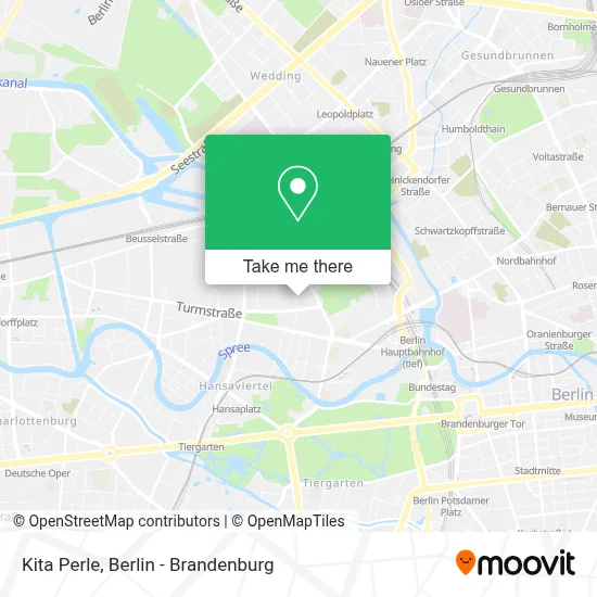 Kita Perle map