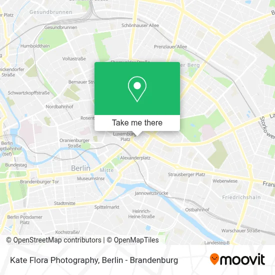 Kate Flora Photography map