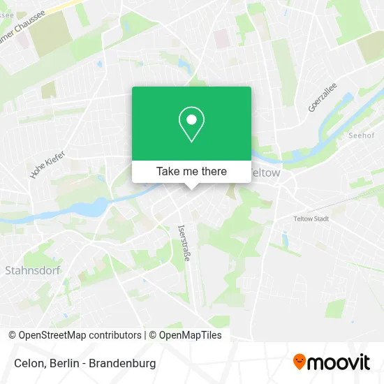 Celon map