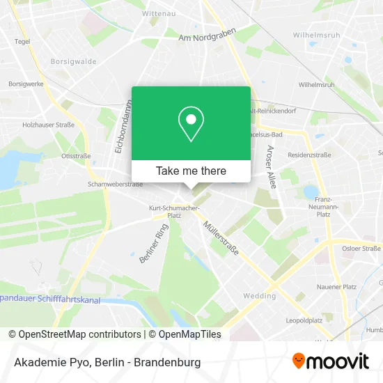 Akademie Pyo map
