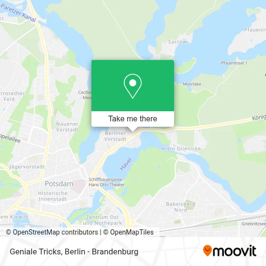 Geniale Tricks map