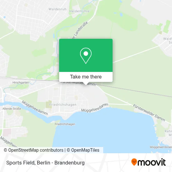 Sports Field map