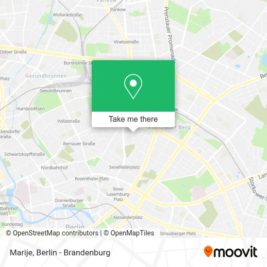 Marije map