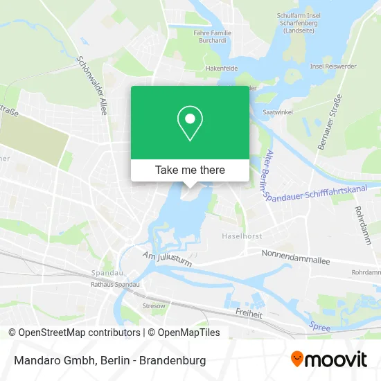 Mandaro Gmbh map