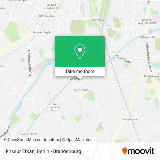 Friseur Erkan map
