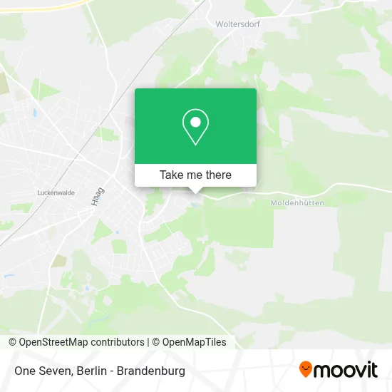 One Seven map