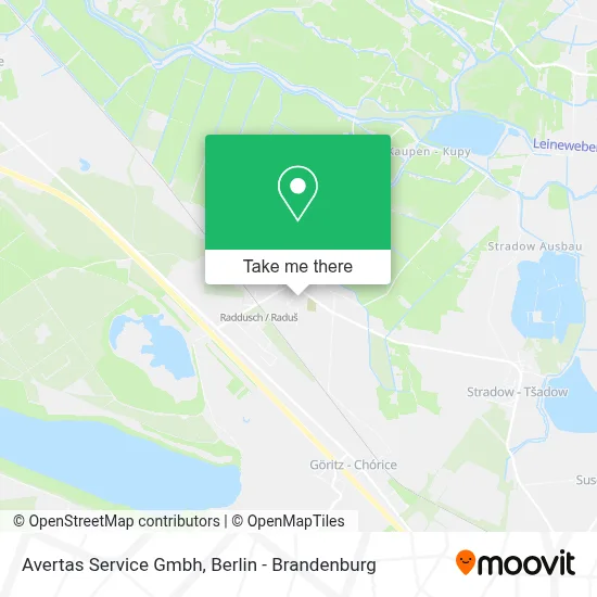 Avertas Service Gmbh map