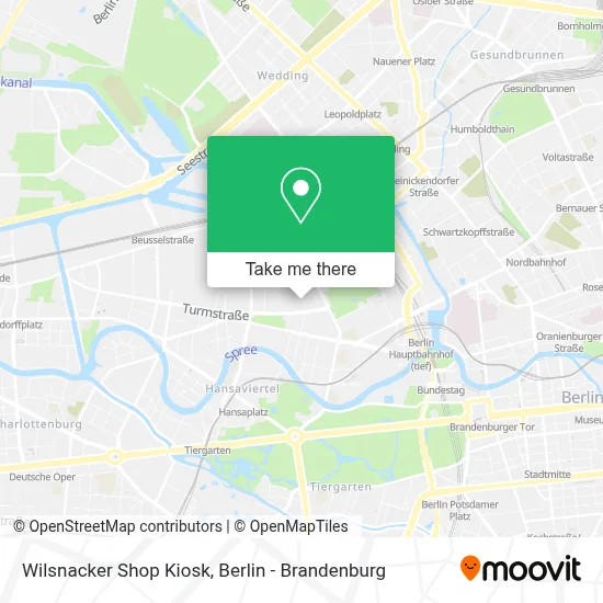 Wilsnacker Shop Kiosk map