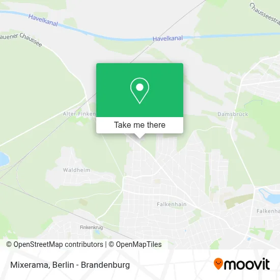Mixerama map