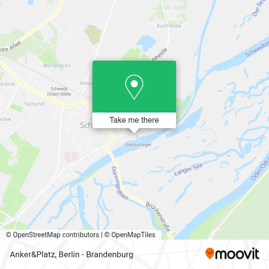 Anker&Platz map