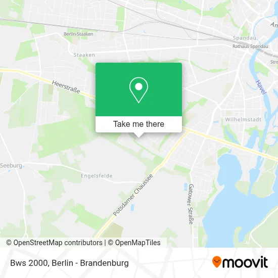 Bws 2000 map