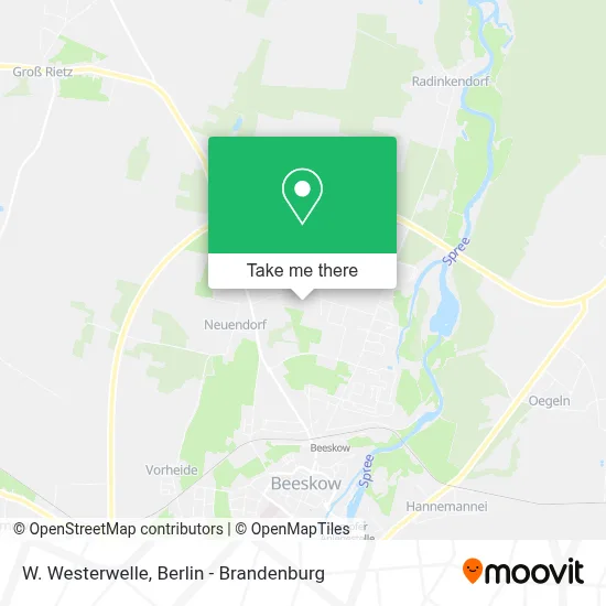 W. Westerwelle map