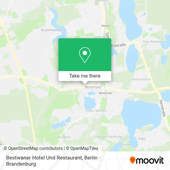 Bestwaner Hotel Und Restaurant map