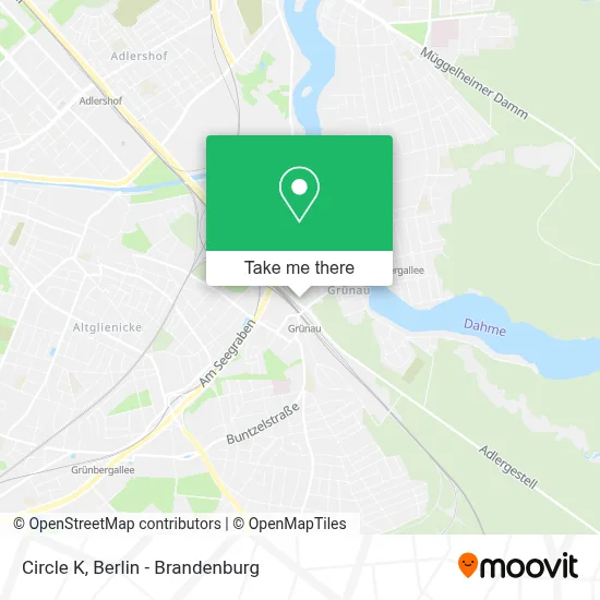 Circle K map