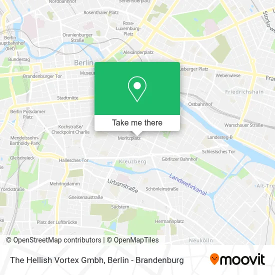The Hellish Vortex Gmbh map