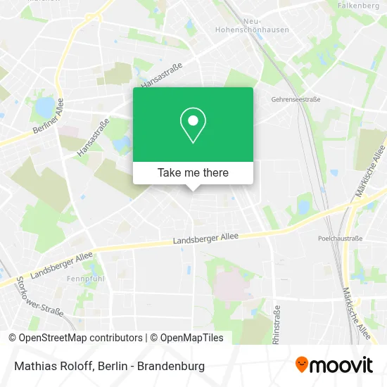 Mathias Roloff map