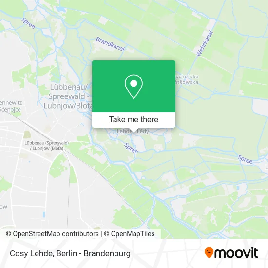Cosy Lehde map