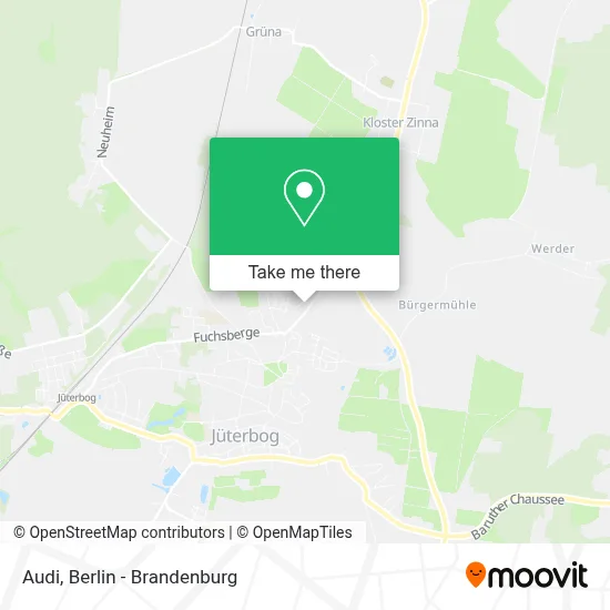 Audi map