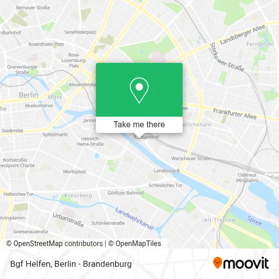 Bgf Helfen map