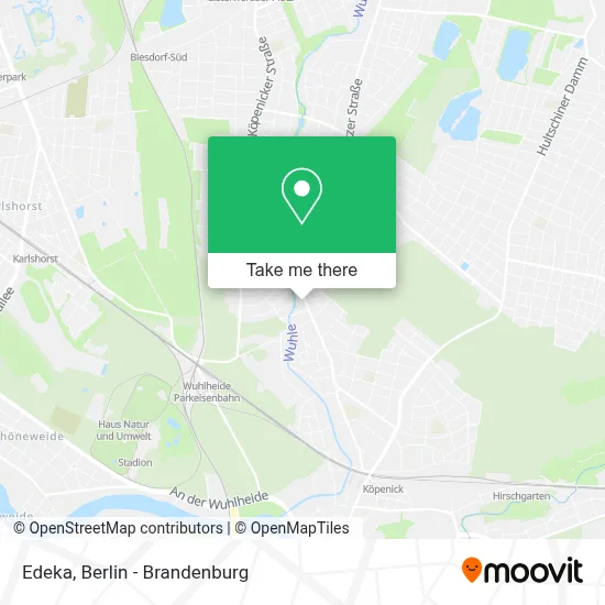 Edeka map