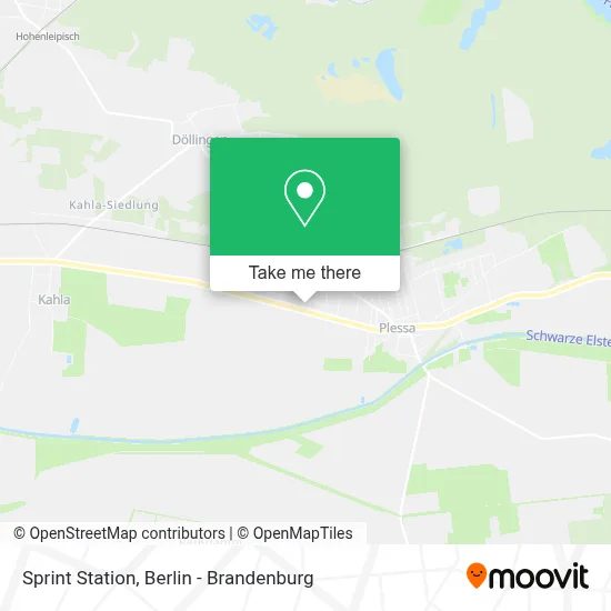 Sprint Station map