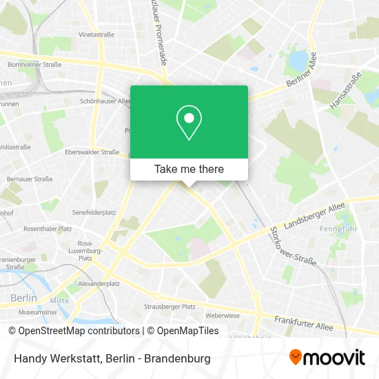 Handy Werkstatt map