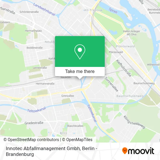 Innotec Abfallmanagement Gmbh map