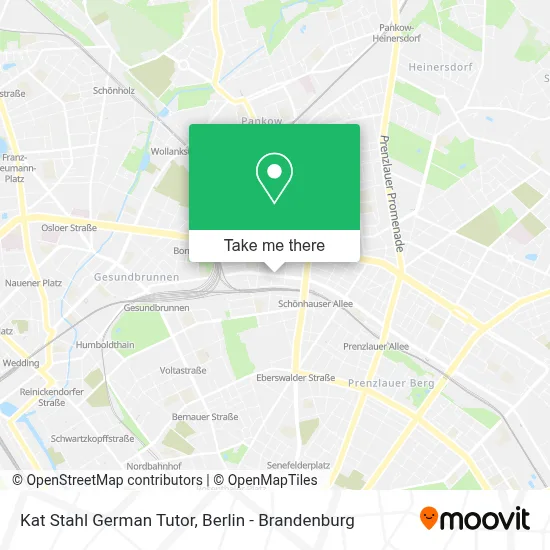 Kat Stahl German Tutor map