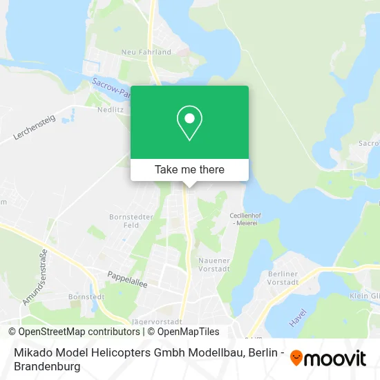 Mikado Model Helicopters Gmbh Modellbau map
