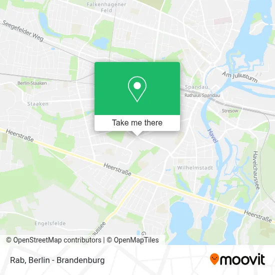 Rab map