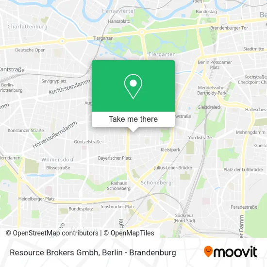 Resource Brokers Gmbh map