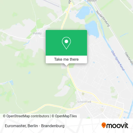 Euromaster map