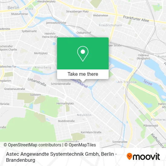 Astec Angewandte Systemtechnik Gmbh map