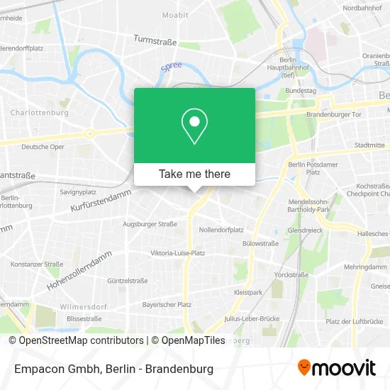 Empacon Gmbh map