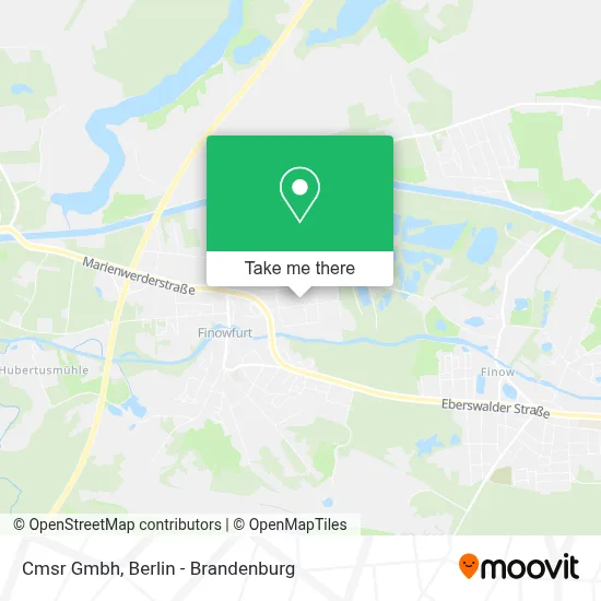 Cmsr Gmbh map