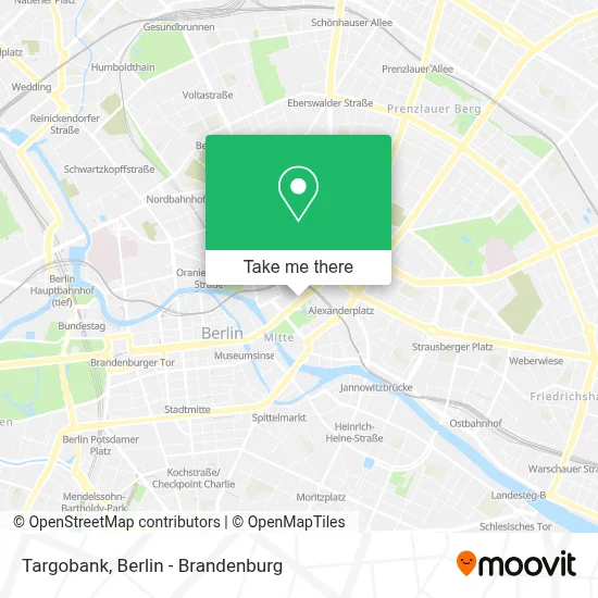 Targobank map