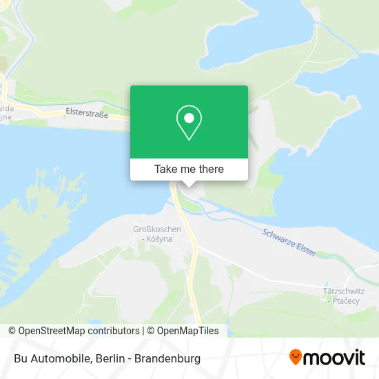 Bu Automobile map