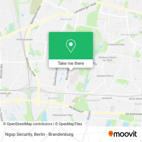 Ngsp Security map