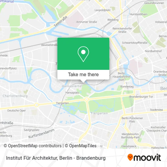 Institut Für Architektur map