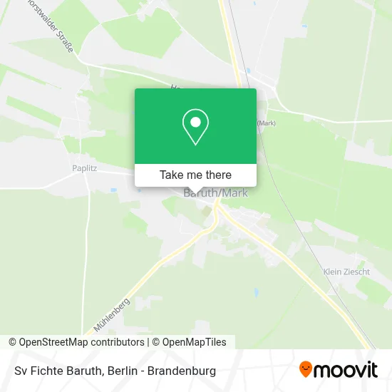 Sv Fichte Baruth map