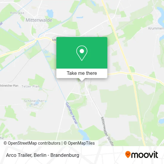Arco Trailer map