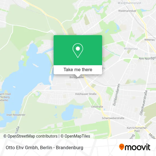 Otto Ehv Gmbh map