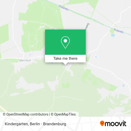 Kindergarten map