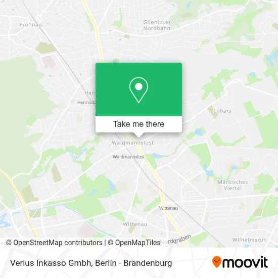 Verius Inkasso Gmbh map