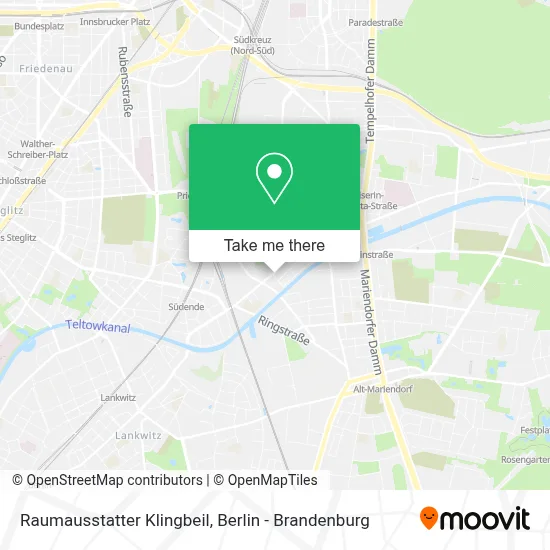 Raumausstatter Klingbeil map
