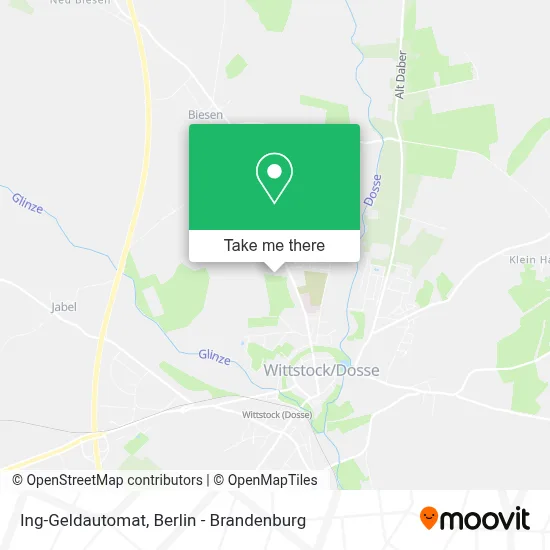 Ing-Geldautomat map