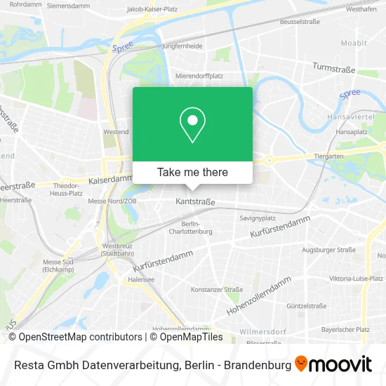 Resta Gmbh Datenverarbeitung map