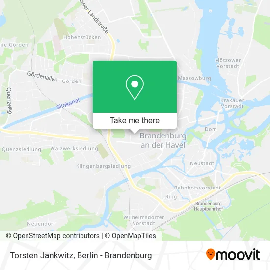 Torsten Jankwitz map