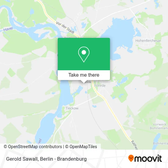 Gerold Sawall map