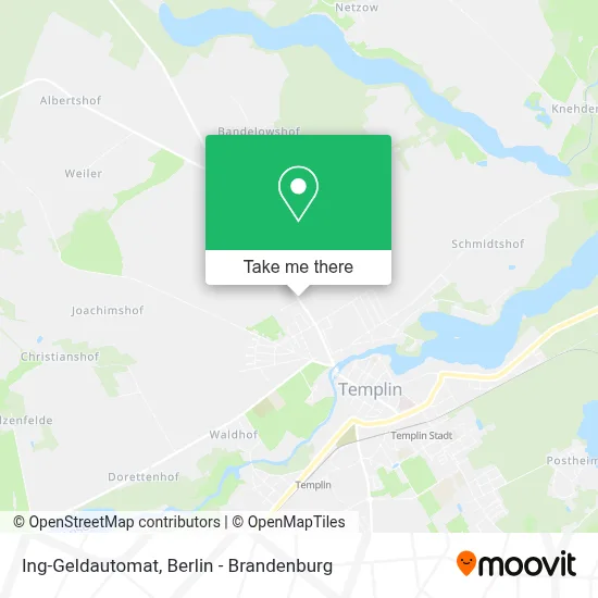 Ing-Geldautomat map